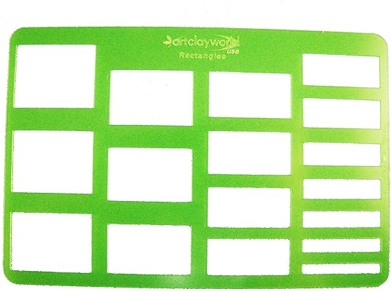 flexiShape Rectangles Template
