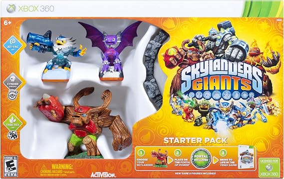 Skylanders Giants Starter Pack