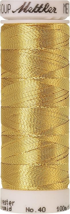 Mettler Metallic Embroidery Thread - Multi