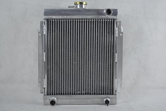 3 Row For 1970-1976 Nissan Datsun 120Y 1200 B110 B210 A12 / A12T 1.2L L4 Aluminum Radiator 1970 1971 1972 1973 1974 1975 1976