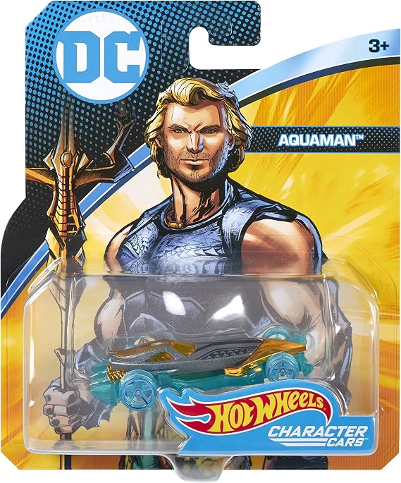 Hot Wheels DC Universe Aquaman Vehicle