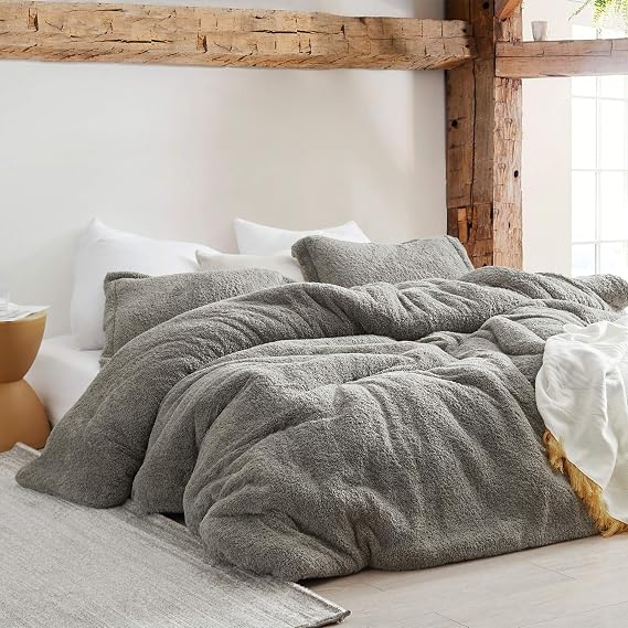 Byourbed Sleepy Haven - Coma Inducer Oversized Queen Comforter - London Fog