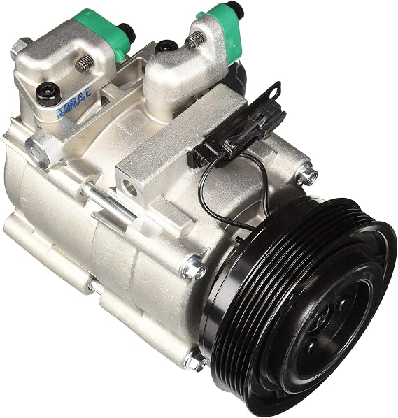Denso NEW COMPRESSOR W/CLUTCH - 471-6019