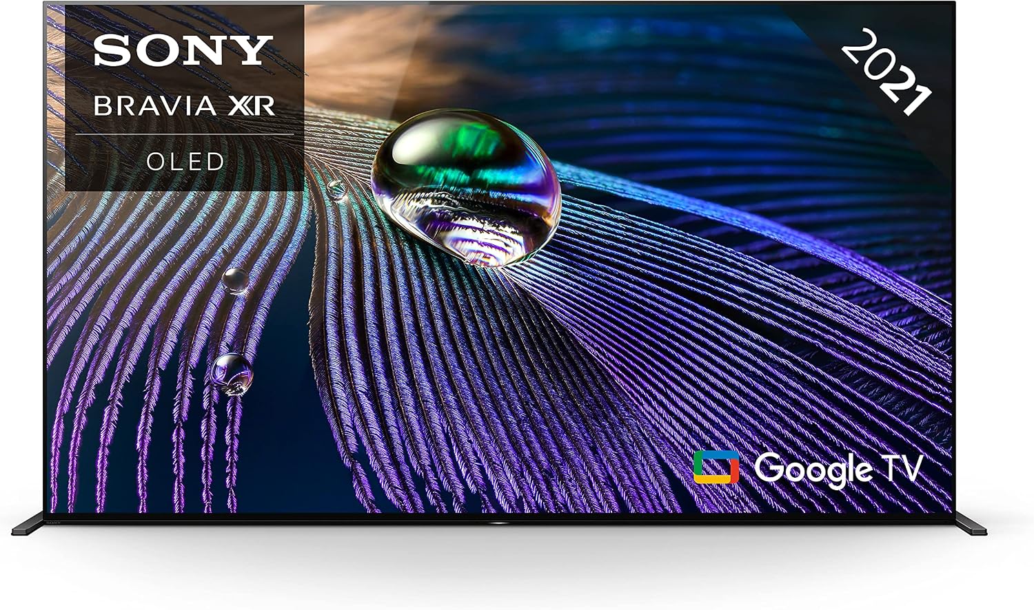 Sony BRAVIA XR OLED XR55A90J - 55-inch smart tv - OLED - 4K Ultra HD UHD - High Dynamic Range HDR - Google TV - Black [Energy Class G]