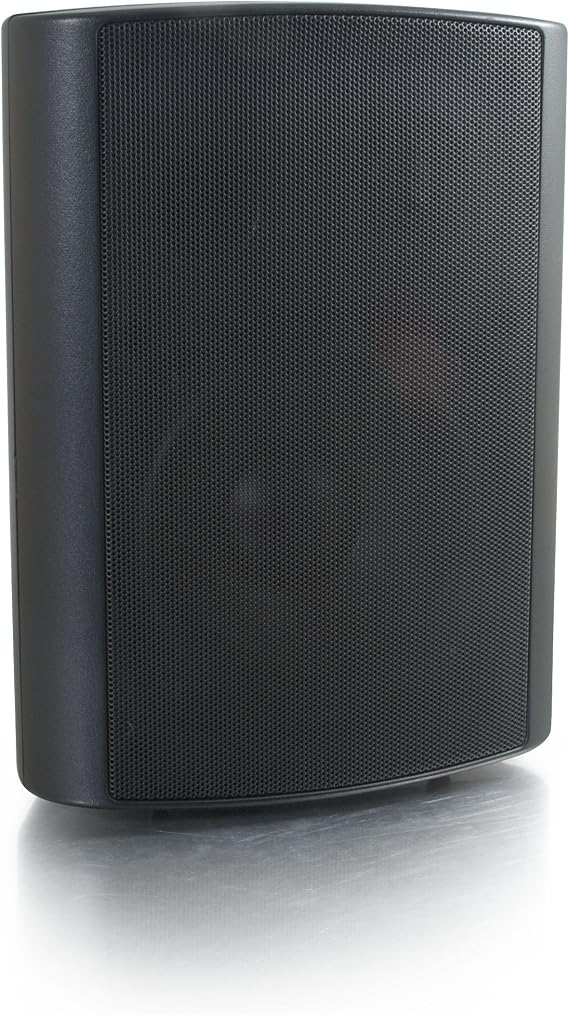 5in Black Wall Mount Speaker