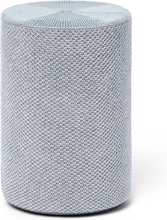 Soundskins Speaker Cover | Compatible with Sonos Era 100 | Stone Blue | Speaker Stand & Subwoofer Cover