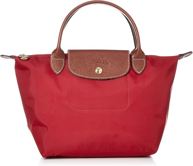 Longchamp Handbag, 1621 089 Pliage Tote Bag, Nylon/Leather