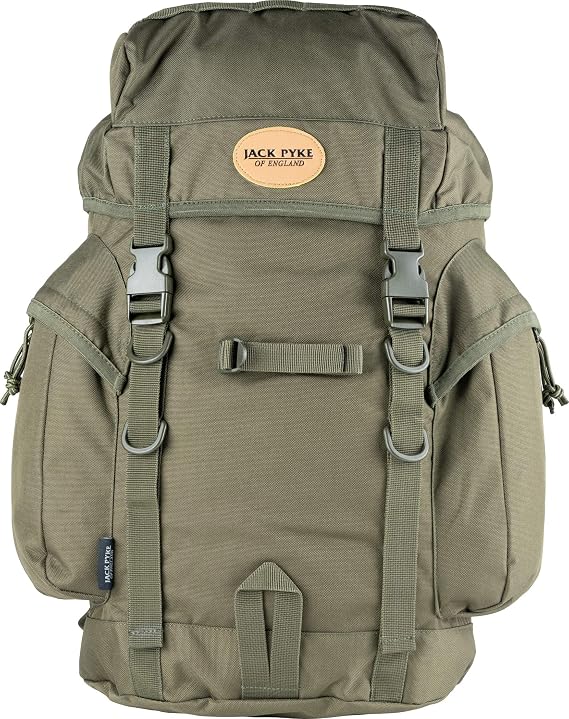 JACK PYKE 25L or 845 fl.oz. Rucksack Backpack Green