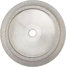 6" Brazed Diamond Profile Wheel for Tile 3/8" Radius