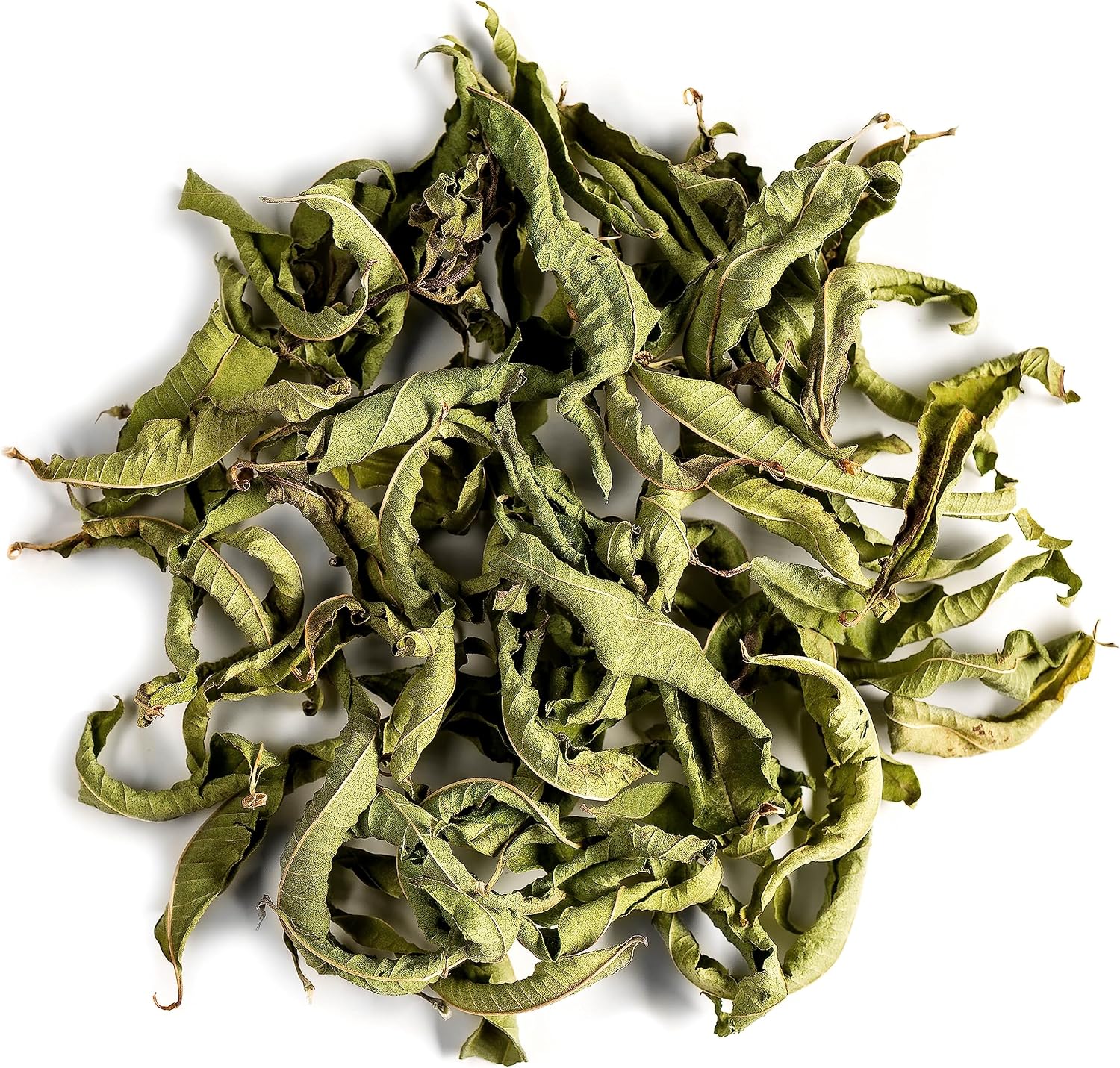 Lemon Verbena Organic Herbal Tea - Handpicked Cedron Loose Leaf Tea from Greece - Luisa Verveine or Luiza Leaves - Cedron Herb 50g