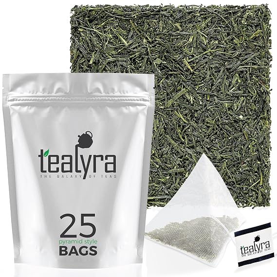 Tealyra - Premium Gyokuro Kokyu - Japanese Green Tea - Finest Loose Leaf Tea - Good Priced for High Grade Tea - 100g (3.5-ounce)