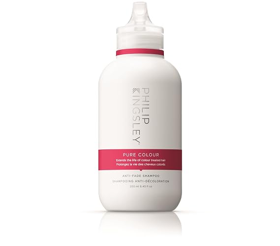 PHILIP KINGSLEY | Pure Color Reviving Shampoo | Sulfate Free Shampoo For Colored Bleached Hair | Color Protecting, Anti-Fade, Preserving Enhancer | Cleans, Protects and Nourishes Hair | 8.4oz