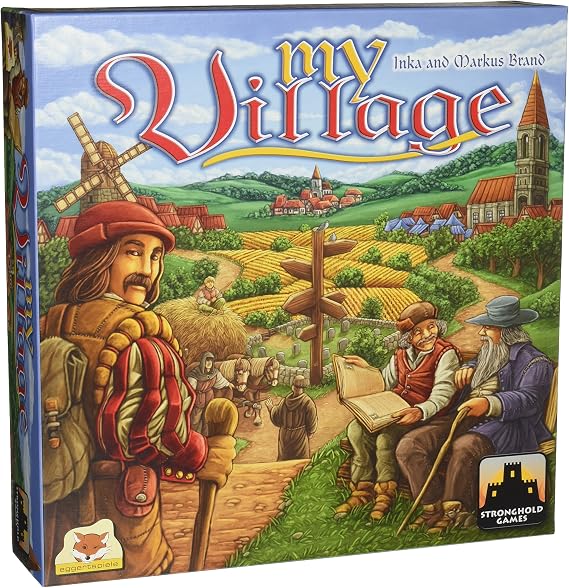 My Village Board Game
