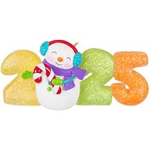 Hallmark Keepsake Christmas Ornament, Sweet Decade 2025, Snowman Collectors Gifts