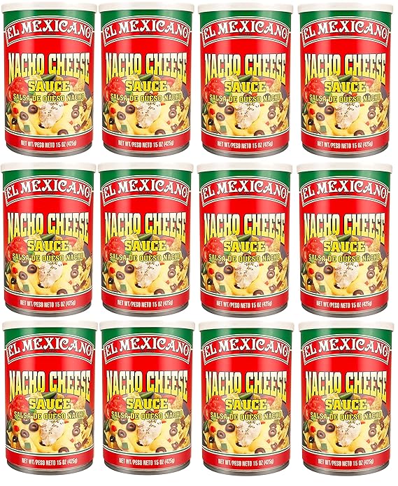 El Mexicano Nacho Cheese Sauce (15 oz 12 pack)