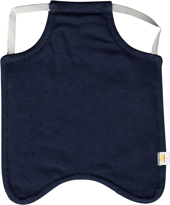 Hen Apron/Saddle, Single Strap, Large, Navy