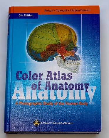 Color Atlas of Anatomy: A Photographic Study of the Human Body