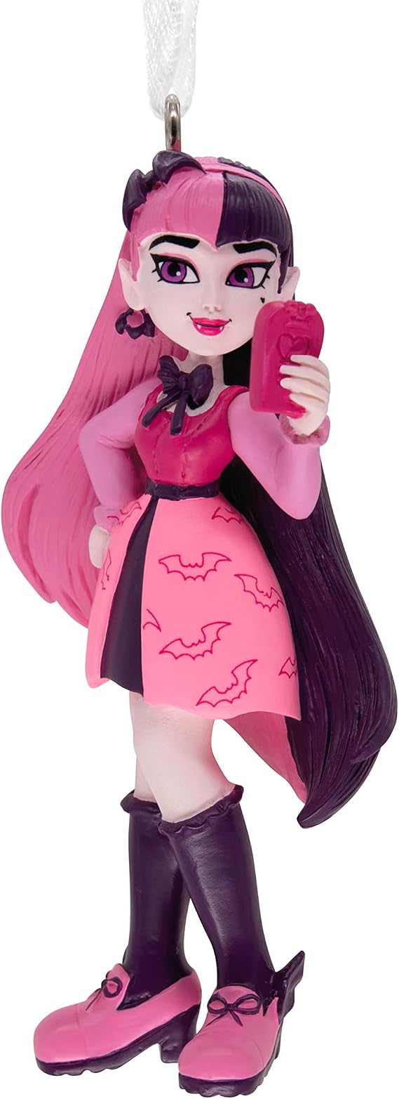Hallmark Mattel Monster High Draculaura Christmas Ornament