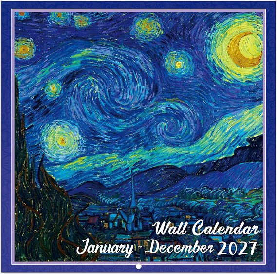 2027 Wall Calendar - 2027 Calendar Wall from Jan. 2027 - Dec. 2027