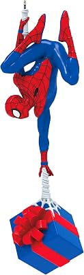 Hallmark Keepsake Christmas Ornament 2025, Marvel Spider-Man Spideys Special Delivery, Gifts for Marvel Fans