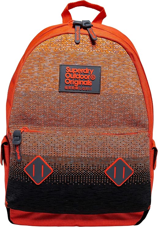 Knitter Montana Backpack Backpack, Orange